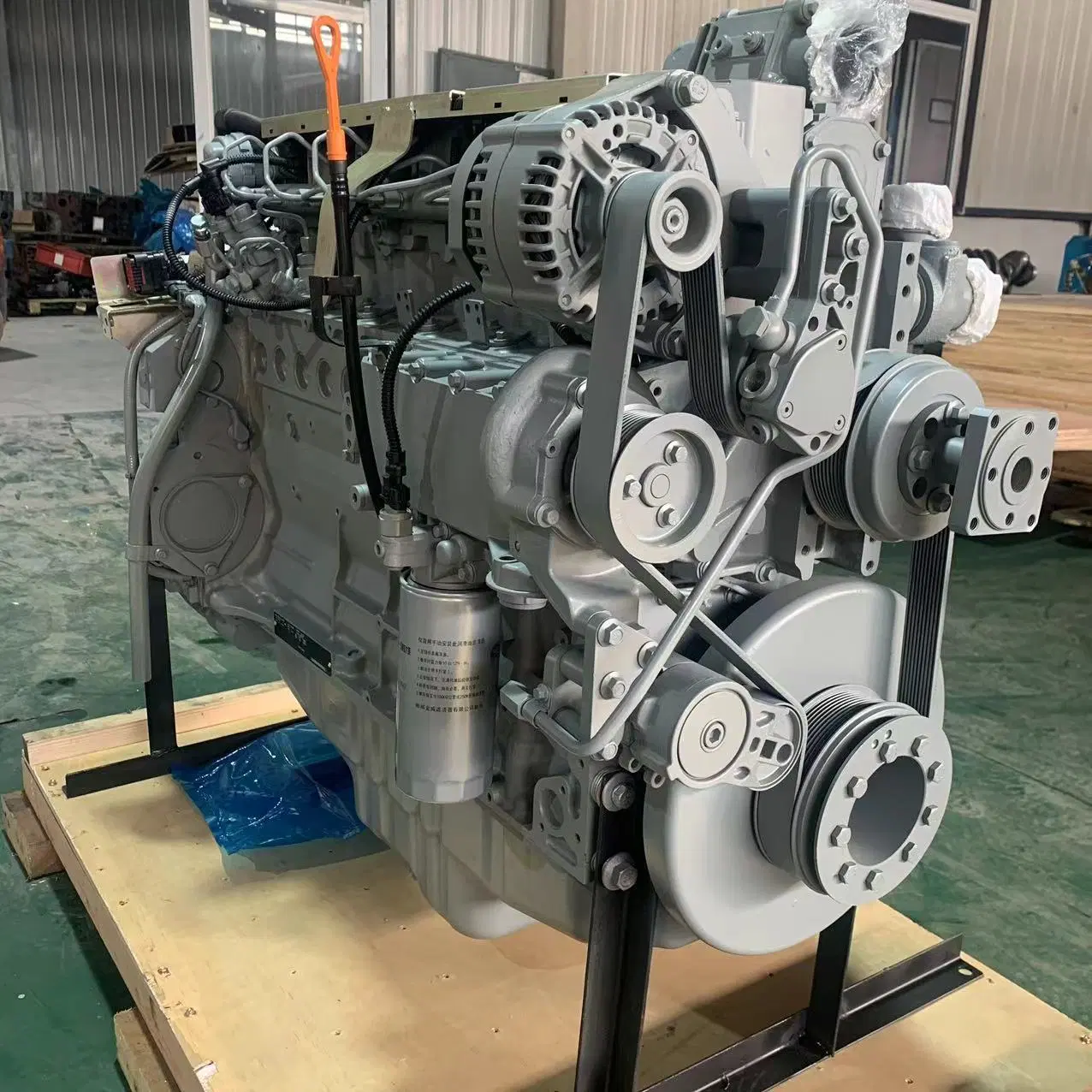 DEUTZ wassergekühlter Dieselmotor 168kw 2100rpm Tcd2013L06 2V für Generator