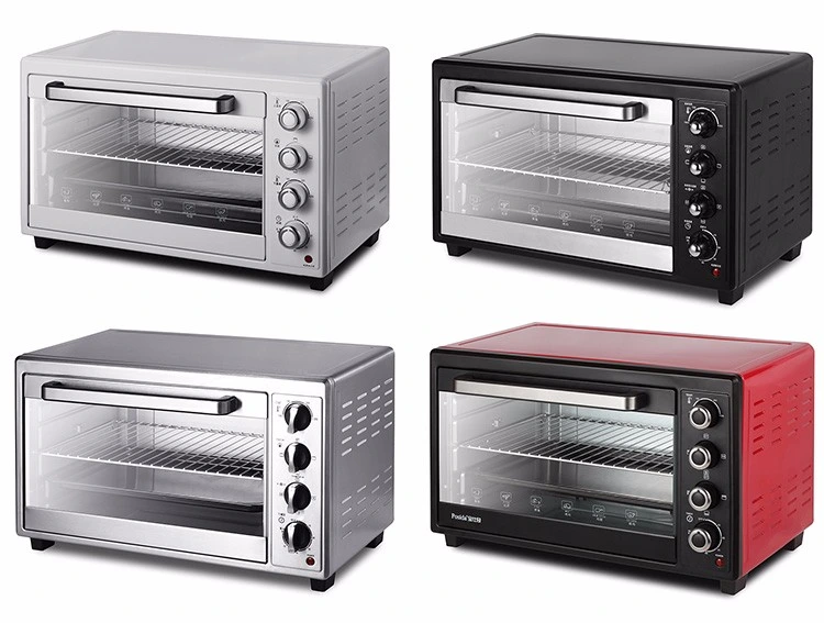 48L Home Large Chicken Pizza Kebab Baking Toaster Electric Roasted Grilled Ovens