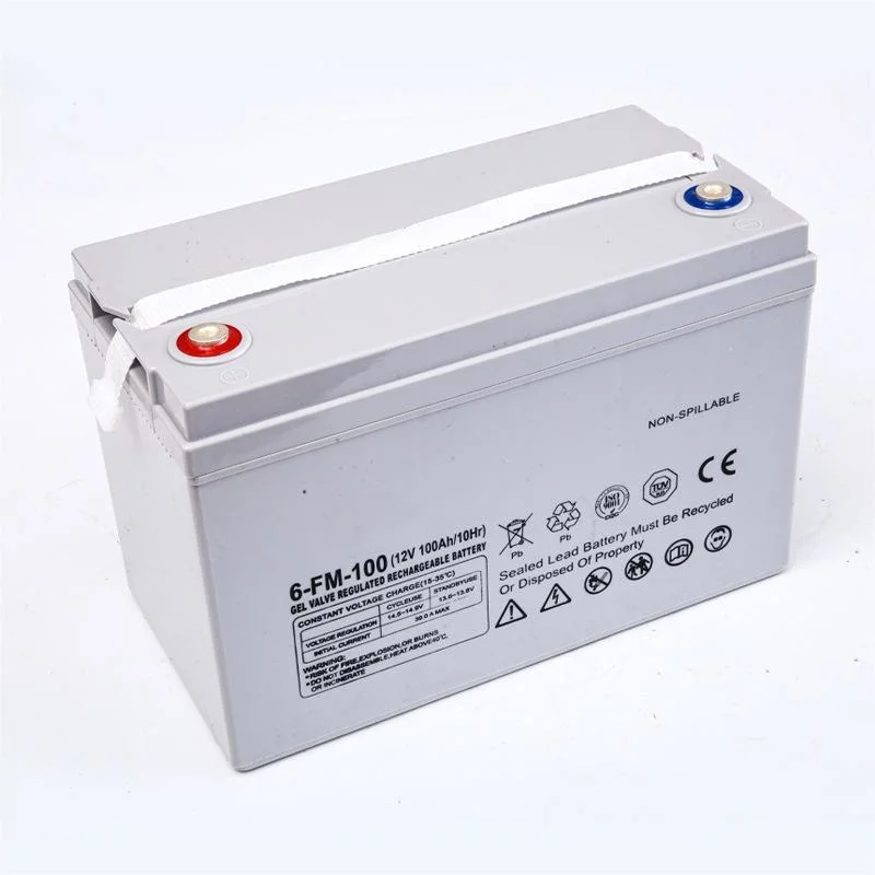 Solar Lead-Acid Battery12V 24V UPS Solar Energy 100ah 150ah 200ah LiFePO4 Pack for Home Solar Panel Kits