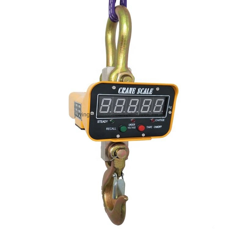 1 2 3 5 Ton Remote Control Electric Digital Crane Scale