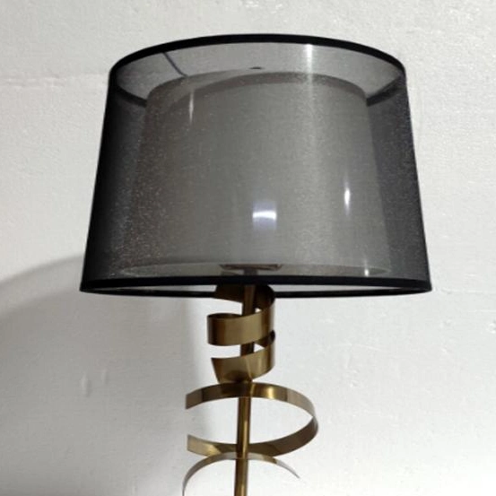 New Black Marble Base Hotel Decorative Lighting Desk Table Lamp