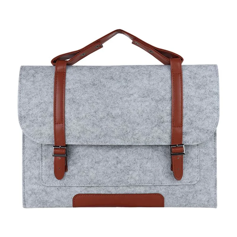 BSCI LVMH ISO Factory Eco Friendly Damen Laptop Hülle Tasche