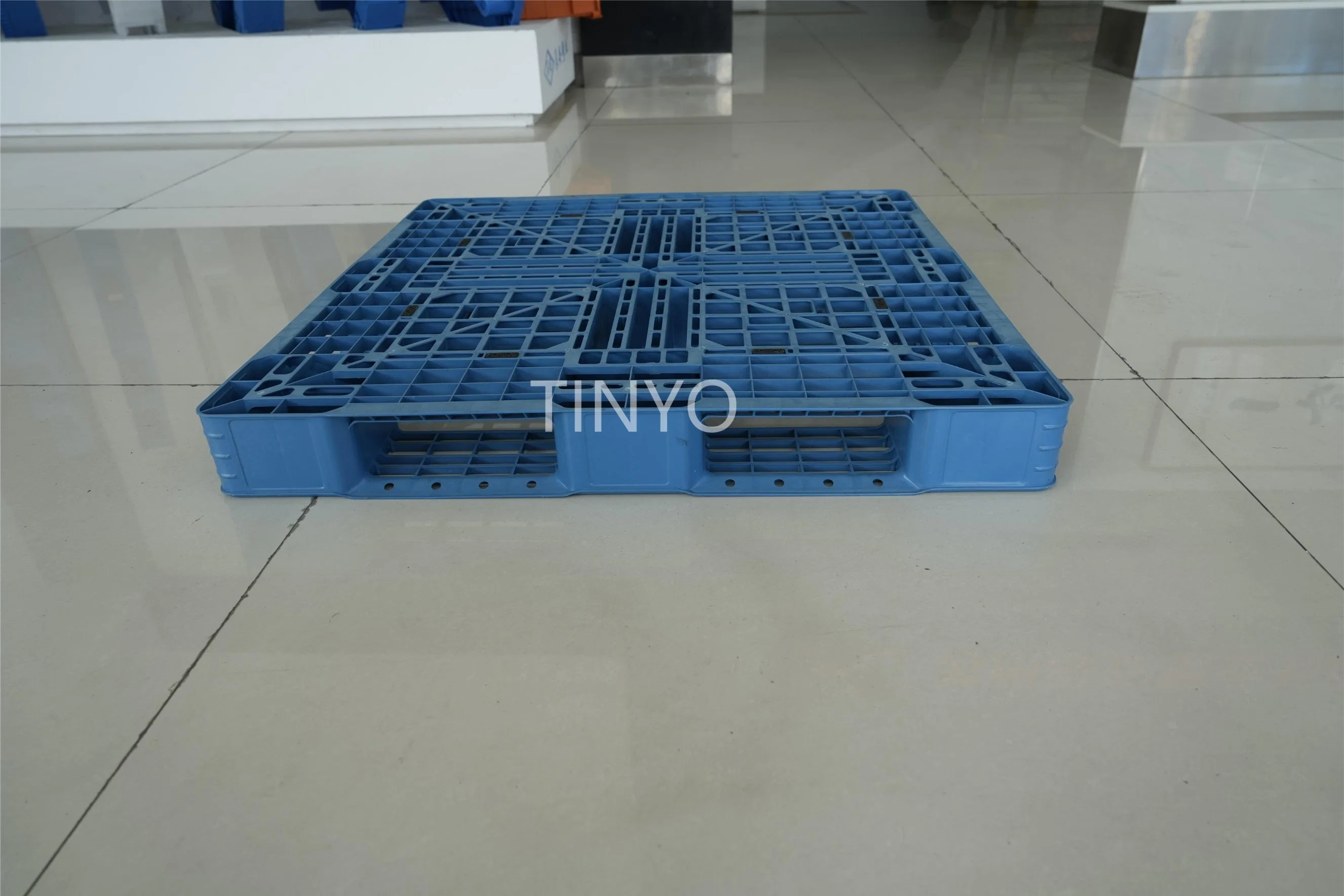 Double Faced Reliable Quality Plastic Wooden Metal Cage Pallets 1111q