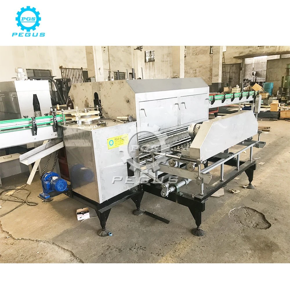 Waste Glass Bottle Washing Machine Label Removing Machine Inside Cleaning Machine