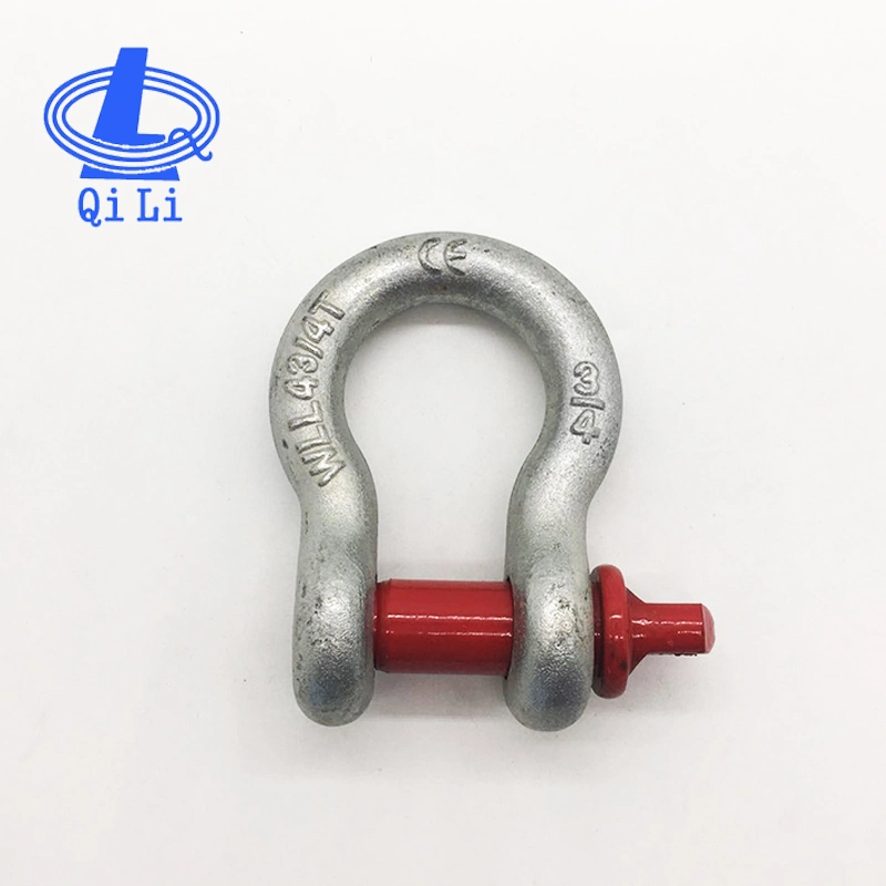 G209 U. S. Type Galvanized Bow Shackle