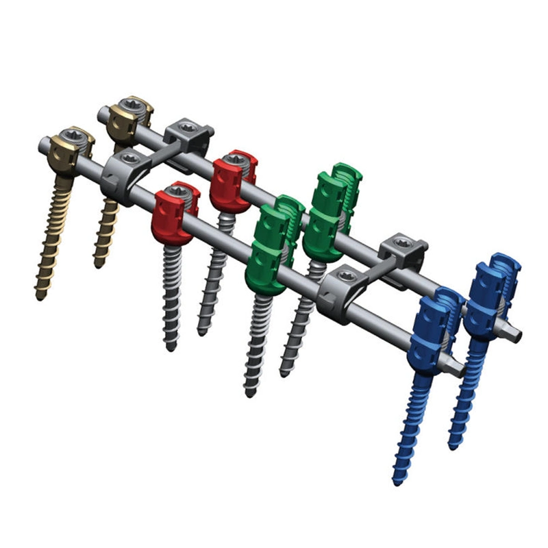 Titanium Pedicle Screws, Medical Spine Orthopedic Screw, Spine Instruments Pedicle Screw