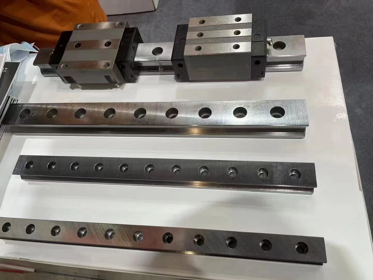 Angelrute Roller Chain Guide Lineare Führungsschiene Hgr30