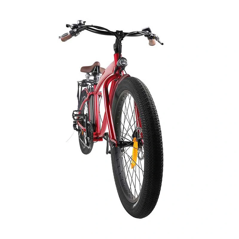 2023 Electric Bicycle 26inch 48V Removable Battery Moped Style Electric Hybrid City Mountain Bike Dirt Ebike MTB