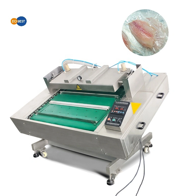 Automatic Continuous Food Vacuum Packing Machine/Package