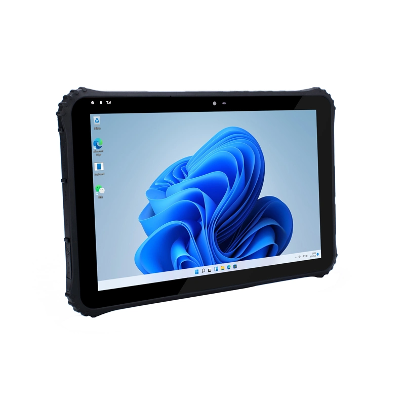 Windows 11 Rugged Tablet Touchscreen with RFID Reader and 1/2D Barcode Scanner