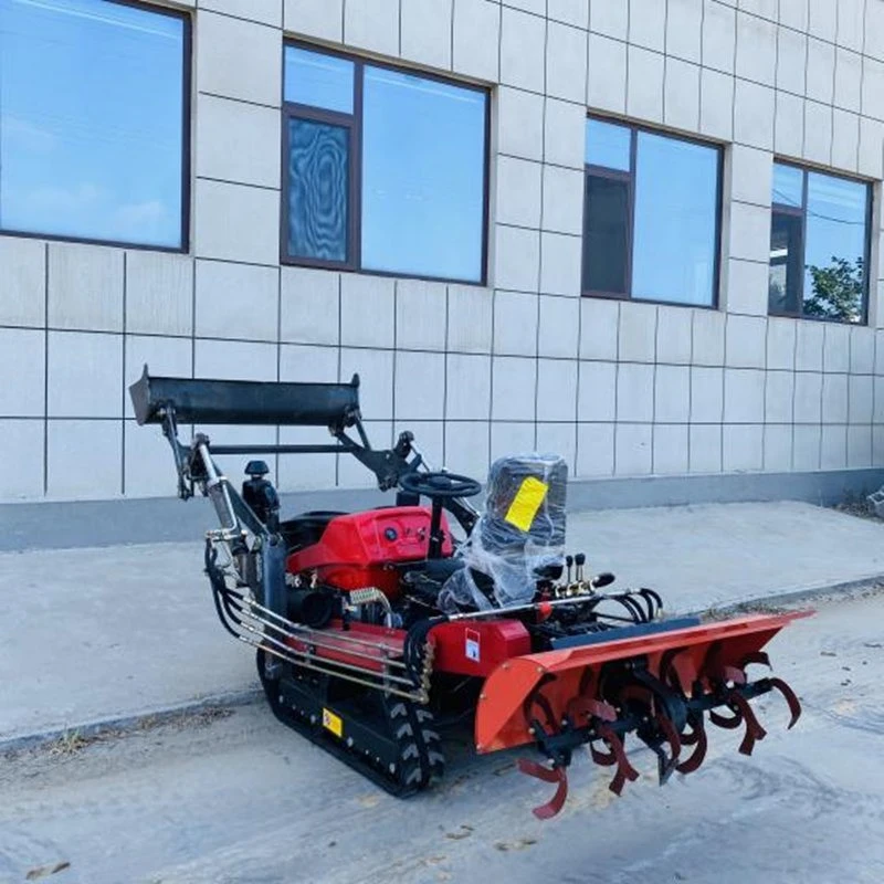 Tractor agrícola de servicio pesado para máquina agrícola de gran tamaño fuerte Caballo Potencia 25hp ~ 120 CV tractor