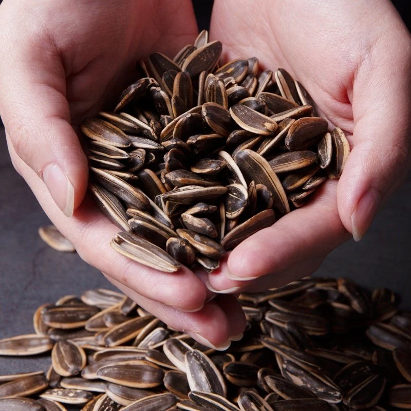 Halal Zertifikat Nüsse &amp; Kernel Snacks Karamell Geschmack Geröstete Sonnenblume Seeds