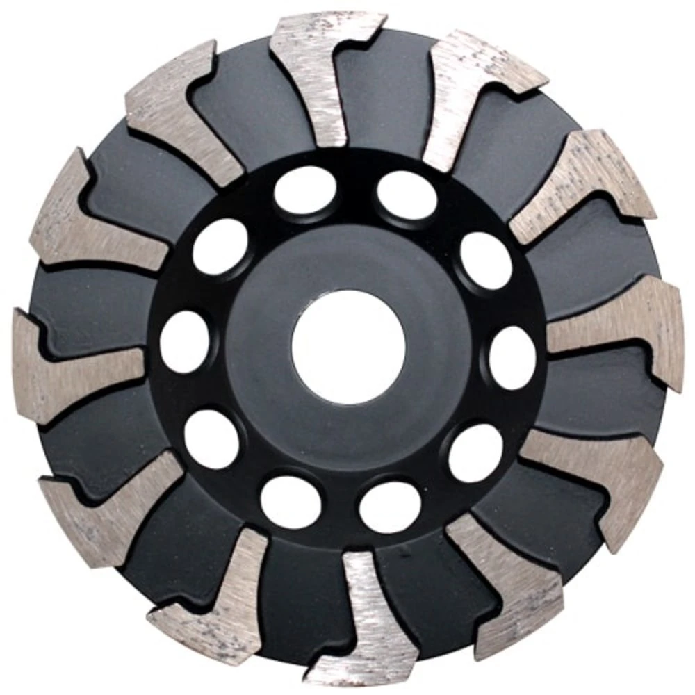 Factory Wholesale/Supplier 4"-9" Concrete Floor Diamond Grinding Cup Wheels