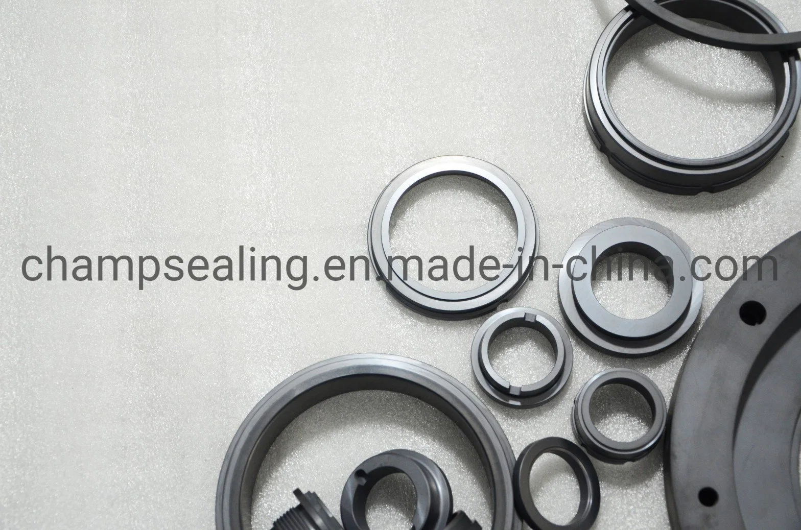 Anti Corrosion Sic Silicon Carbide Ceramic Seal Rings