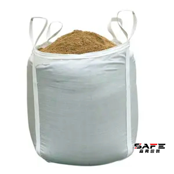 Big Bag Manufacture 1000kg Jumbo Bag Dimension Super Sack Bulk Bag High quality/High cost performance  1 Ton Packing for Flake Wood Pellet Silage