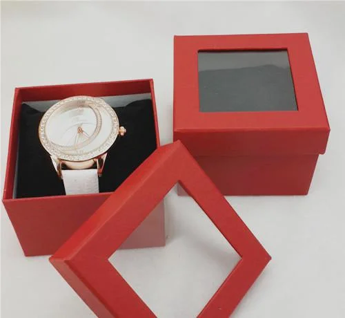 Printed Magnetic Paper Watch Pakcaging Boxes Watch Box