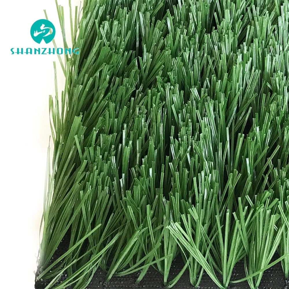 SGS Certification Multiple Colour Qingdao Green Plant Outdoor 50mm Football Grass Synthetic Turf Court