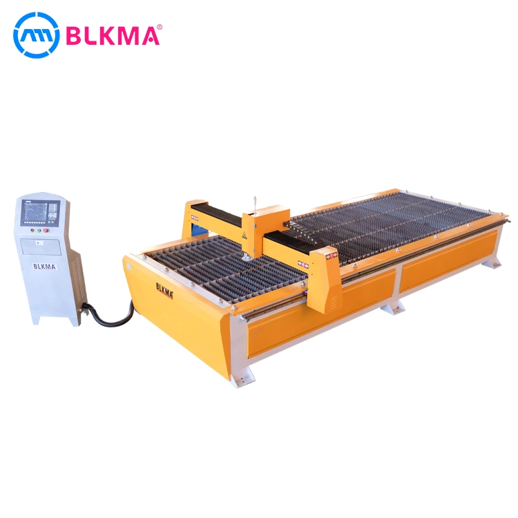 China Blkma HVAC Duct CNC Plasma Cutting Machine Price for Carbon Steel Plate