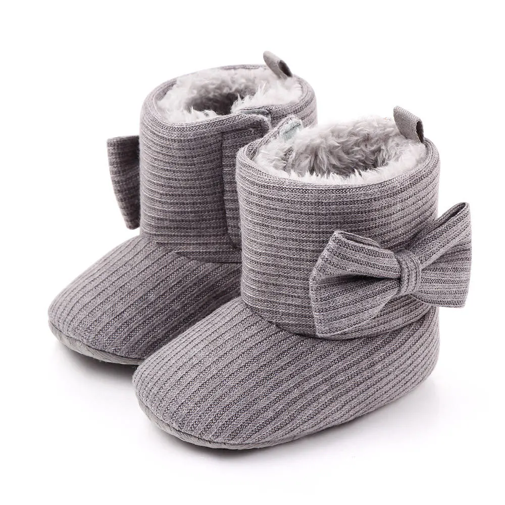 High quality/High cost performance  Baby Dress Boots Warming Indoor Infant Winter Shoes in Bulk