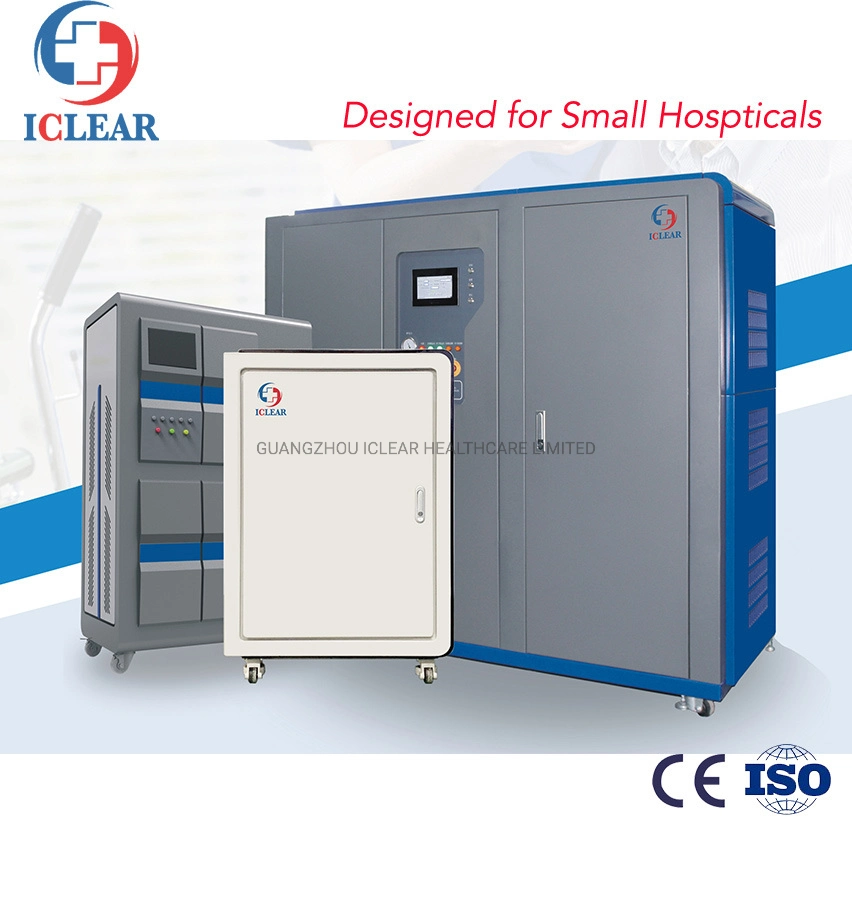 1-5 Nm3/H Medical Integrated Oxygen Generator Designed for Small Hospitals Free of Installation