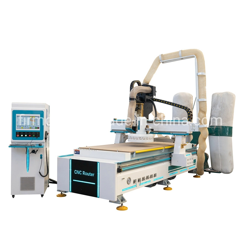 CE 1325 Wood Router 3 Axis CNC Engraving Cutting Machine 3D Woodworking Atc CNC Router