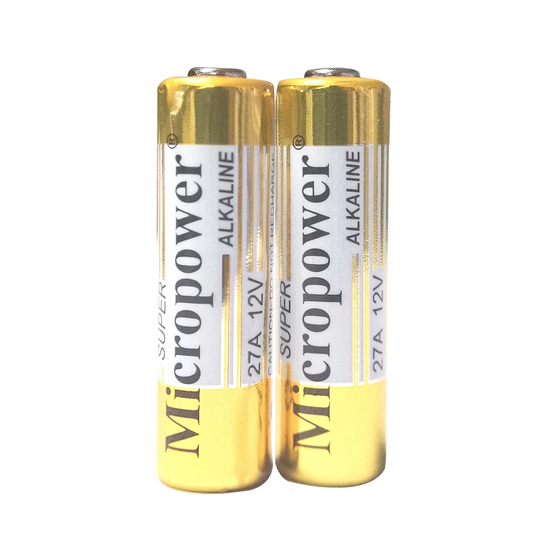 Mercury and Cadmium Free Dry Cell 27A 12V Battery