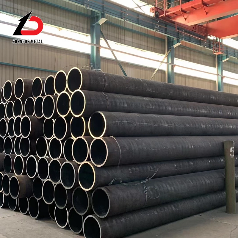 Seamless Steel Tubes for Structural Purposes 3m to 12.5m Length Single Random Length/Double Random Length S235 S355 Q690 S690