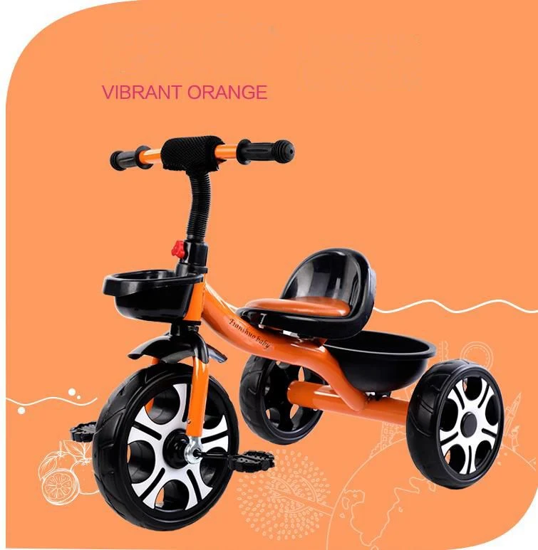 Factory Wholesale/Supplier New Cheap Best Quality 3-8 Years 3 Wheels Baby Child Walking Crashproof Tricycle Bike for Children 2023