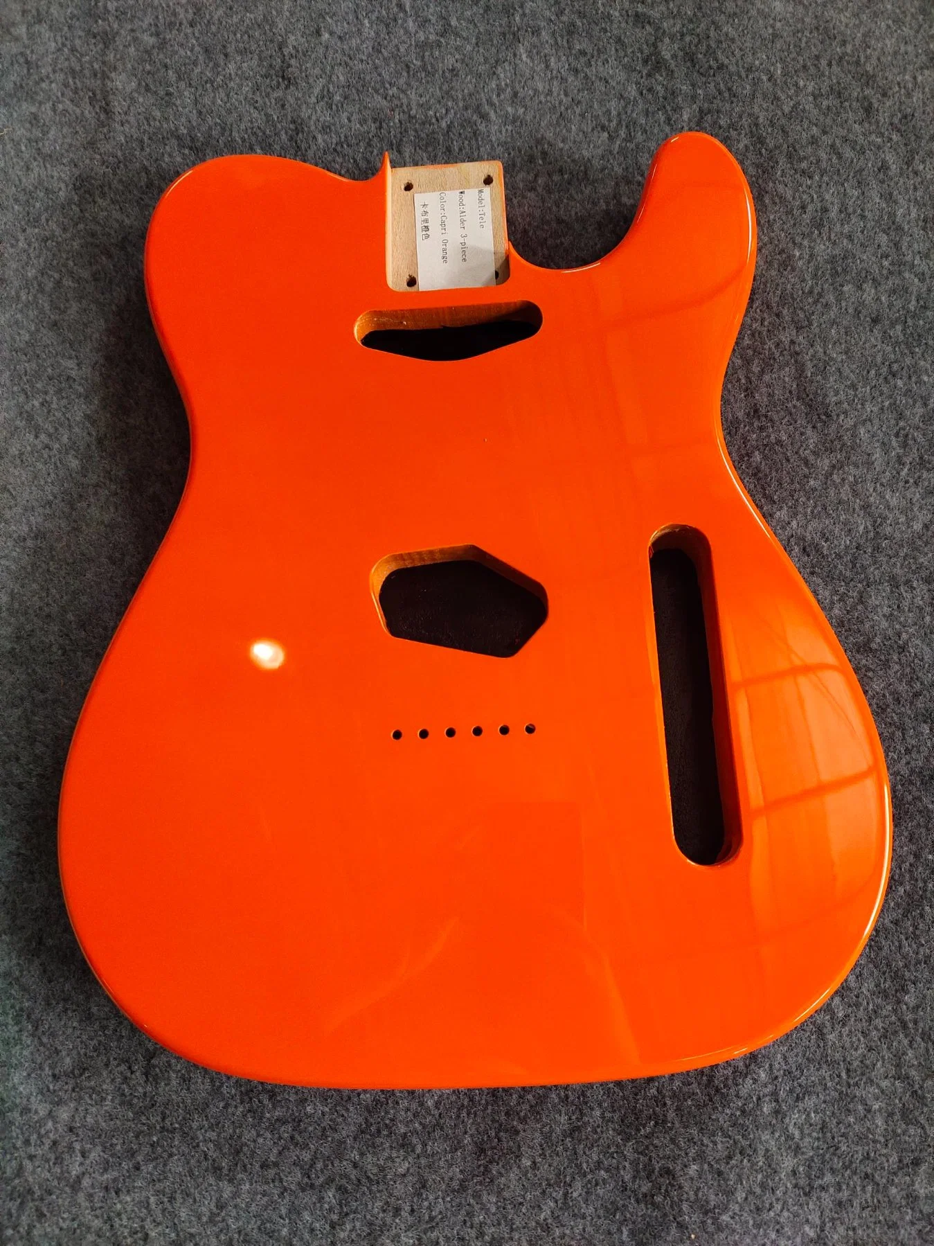 Großhandel Custom Smiger TL Erle Holz E-Gitarre Körper für Verkauf