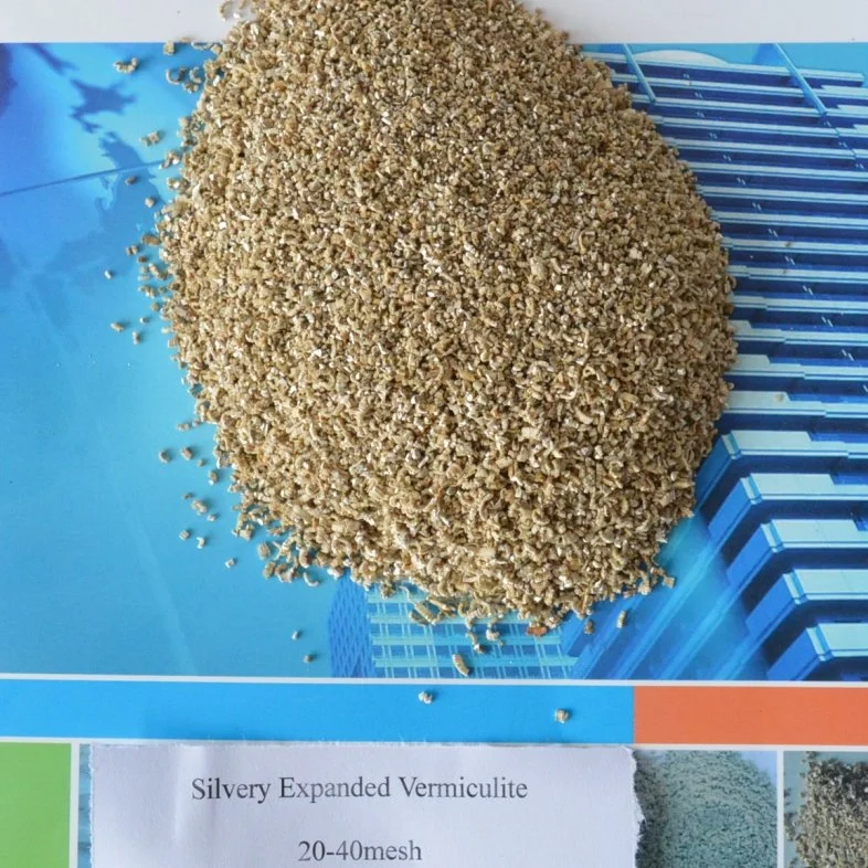 Traitement par essaimage, absorption d'huile de mer utilisé Vermiculite et Vermiculite élargie