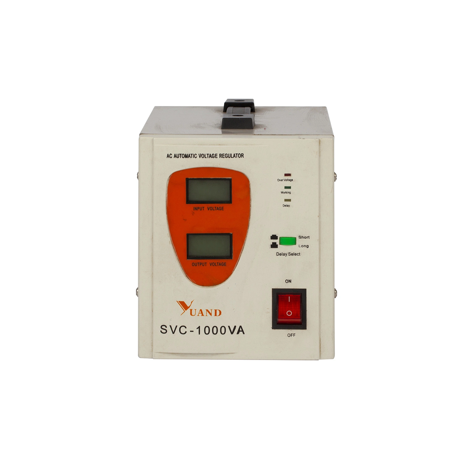 Portable 1p Automatic Voltage Regulator SVC-2000va