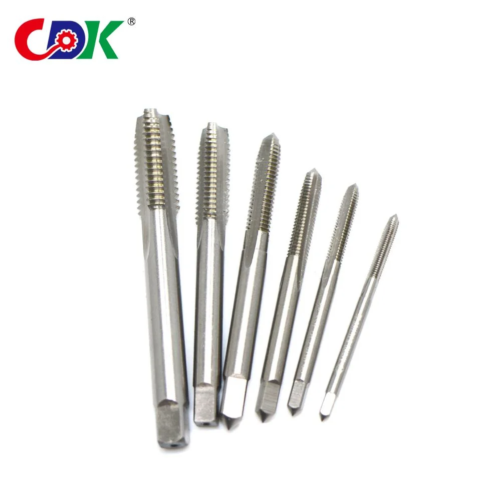 Product HSS Straight Hand Tool M4*0.7mm Machine Tap Bit