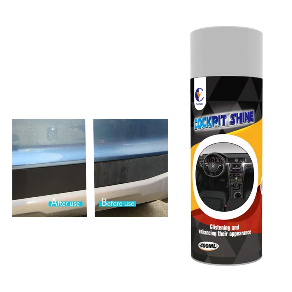 Dashboard Polish Wax Car Care Cleaner Spray Wax Car Polish Spray with Fragrance for Car Care Cleaning