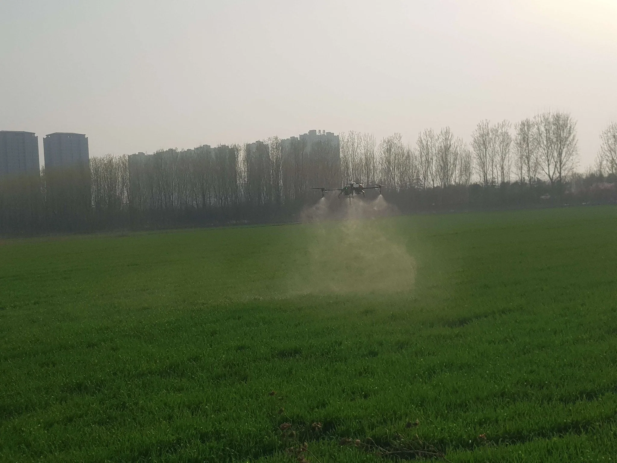 15L Drone Uav Agrícola Pulverizador, pulverização de pesticidas agrícolas Uav