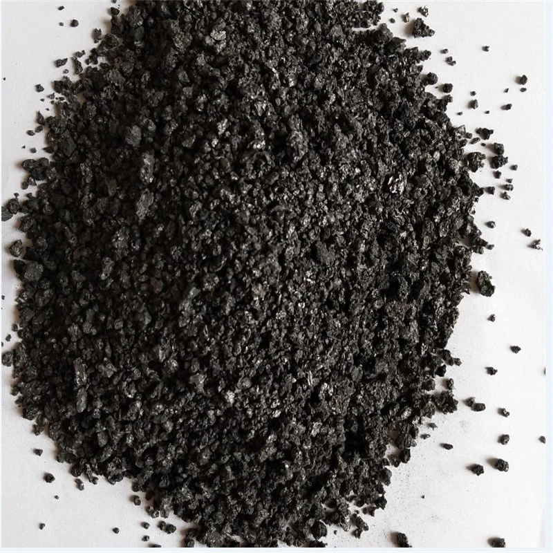 98.5% Fixed Carbon Pitch Coke Calcined Petroleum Coke with 0.5% Sulfur with Low Price for Sale