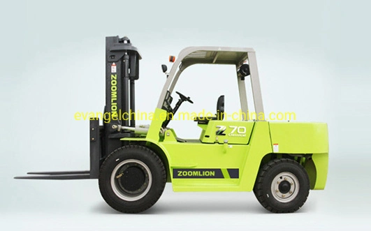 Zoomlion 3.5ton Diesel Engine Forklift Fd35z with Side Shifter