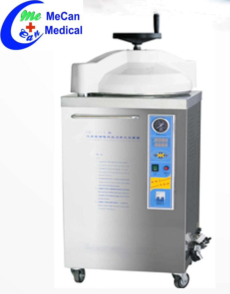 35L 50L 75L Vertical High Pressure Steam Sterilizer