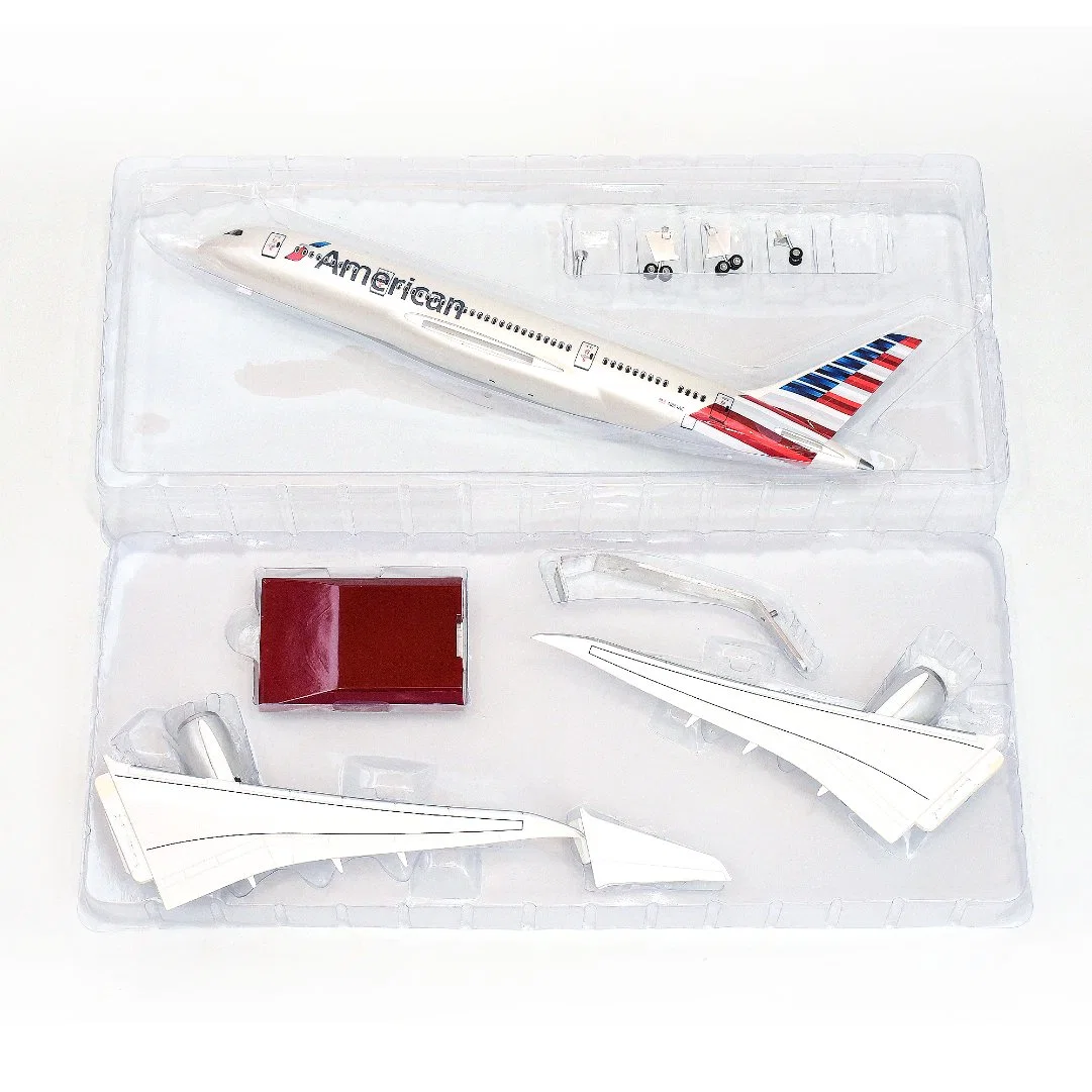 Plane Model Boeing B787-8 Scale 1: 130 Airplane Model Resin