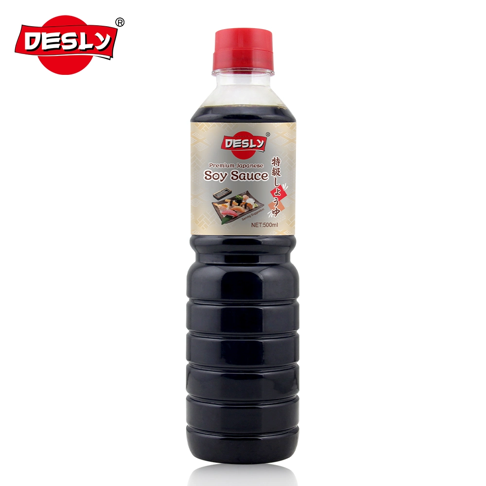 Premium Japanese Style Shoyu Wholesale/Supplier 250 Ml Desly Brand Japanese Soy Sauce