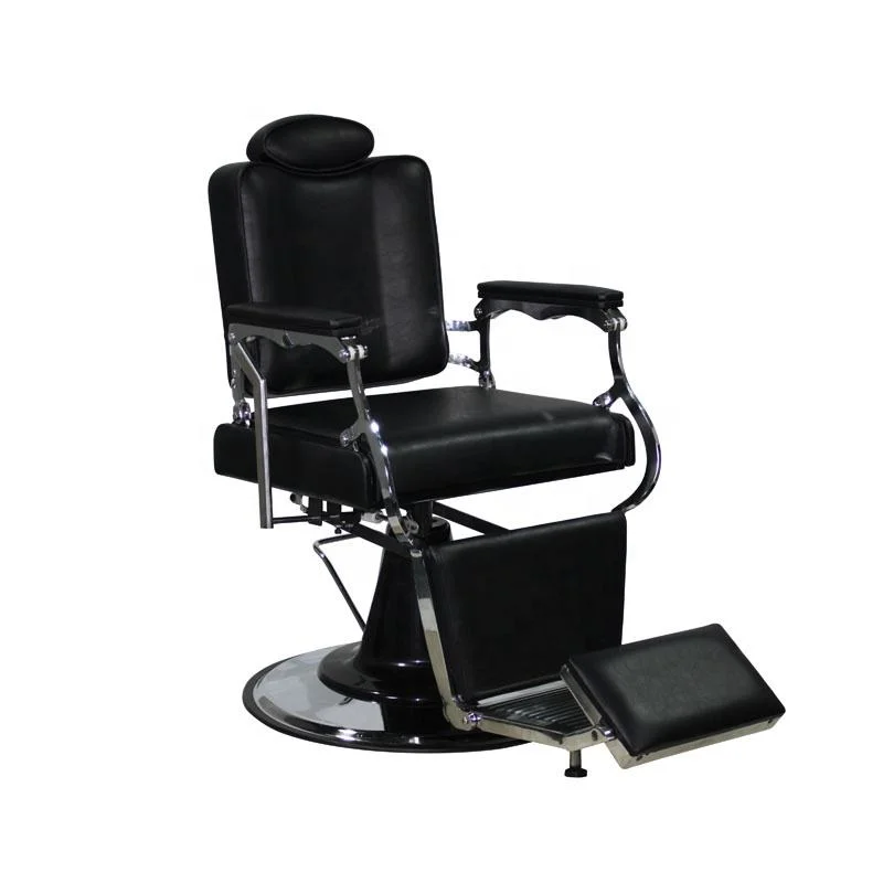 Modern Leather Vintage Furniture Beauty Salon Barber Chair for Barber Shop