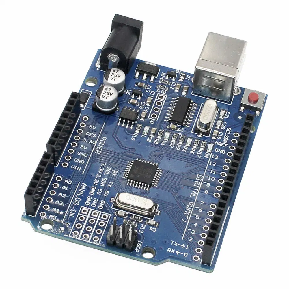 Atmega328p CH340 Junta de Desarrollo de Microcontrolador