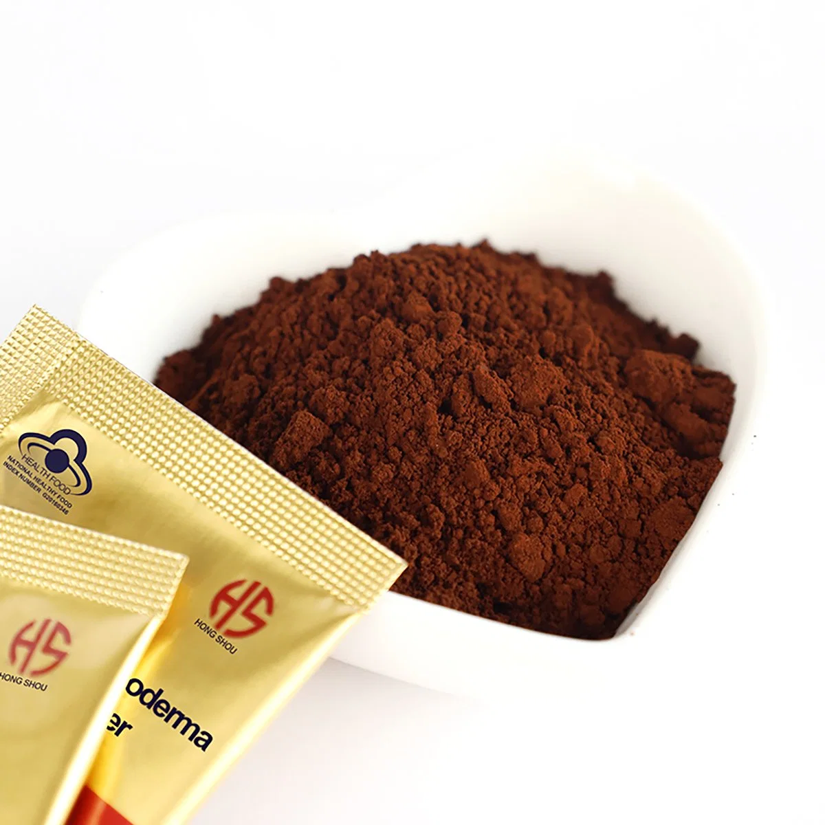 Bio Herb Lingzhi Reishi Extract Mushroom Ganoderma Lucidum Spore Powder Polysaccharide