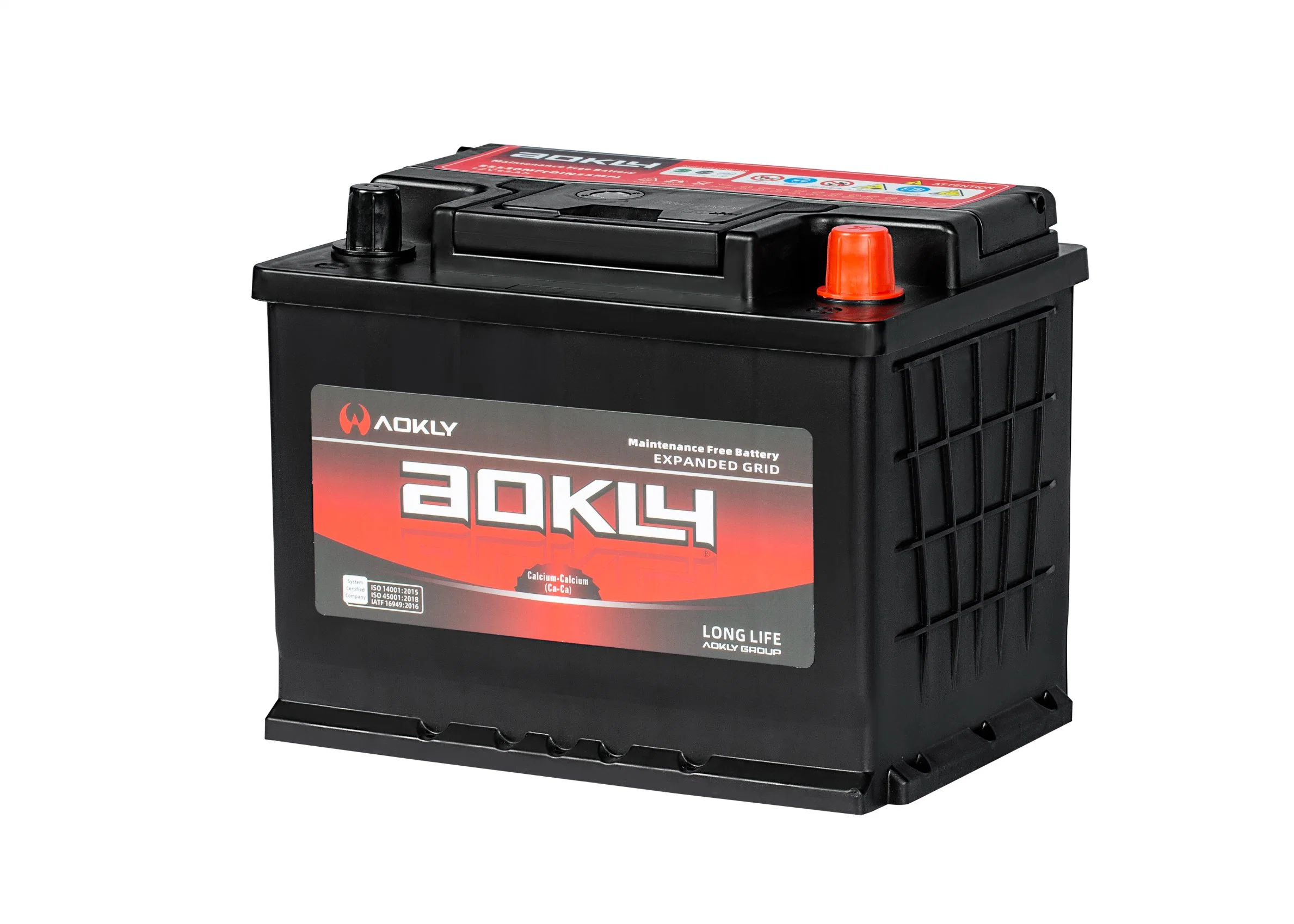 Aokly 55ah Maintenance-Free Mf Automotive Auto Battery for Japan Automobile Car Factory Wholesale/Supplier Price 55530mf (DIN55MF)