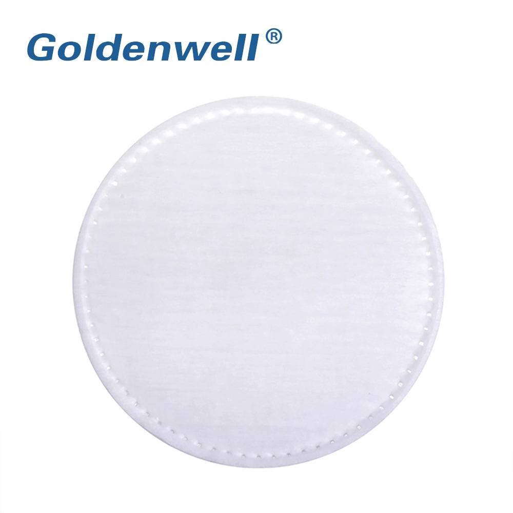 Personal Care High Quality Cosmetic Round Cotton Pad