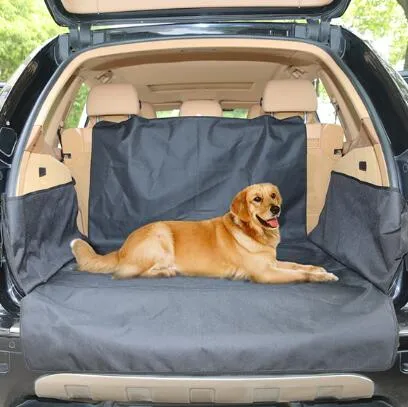 Deluxe Best Sale Waterproof Pet Car Seat Cover