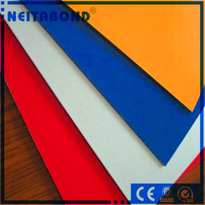 4*0.3 mm Aluminum Composite Curtain Wall Materials with Competitive Price