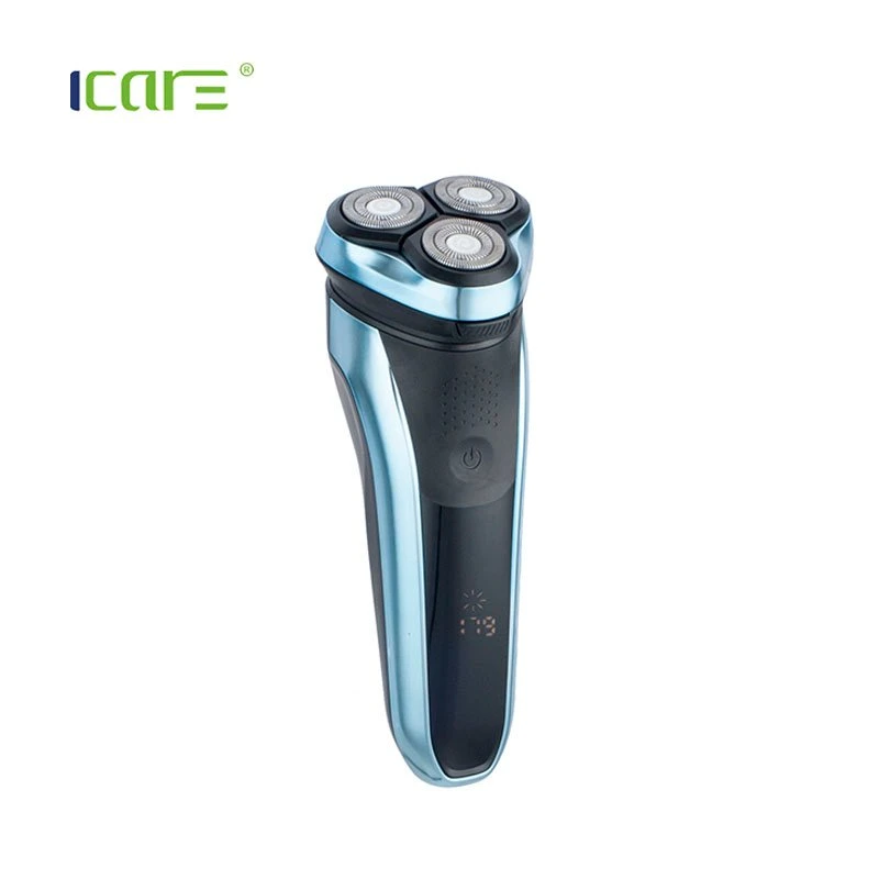 USB Rechargeable Triple Blade Cordless Electric Man Shaver