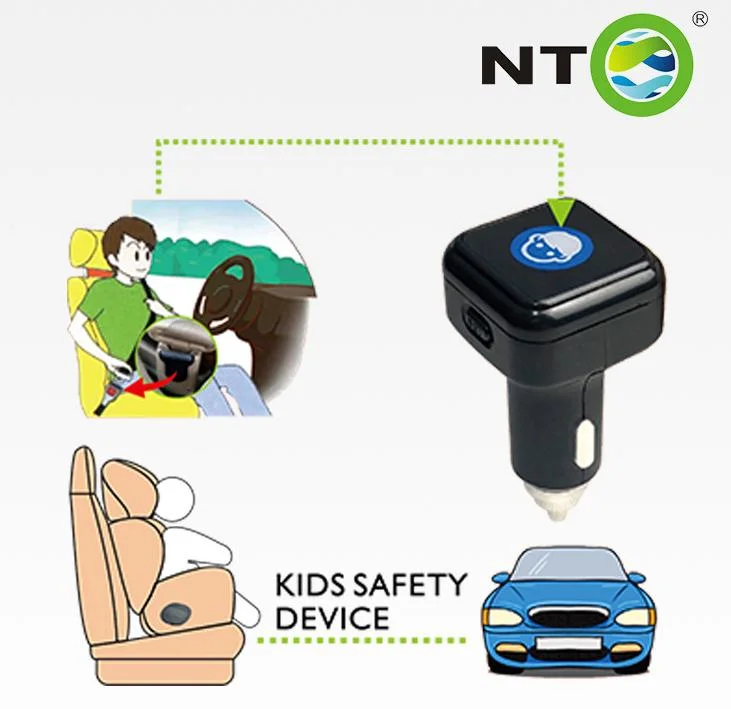 Nto Baby Seat Alarm Reminder Auto Baby on Board Alarm Wireless Sensor