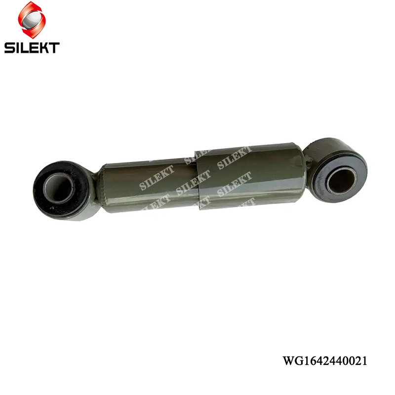 Wg1642440021 Shock Absorber Lateral Stability Damper HOWO Truck Str Parts Dump Truck Cab Accessories