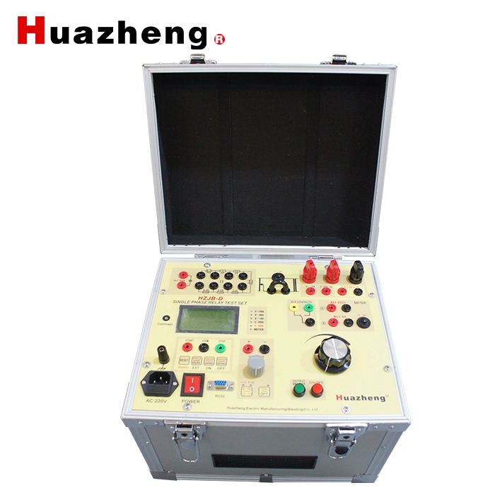 Hzjb-D Scits Secondary Current Injection Single Phase Relay Testing System